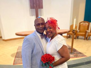 The wedding of Ayanna and Maurice 2