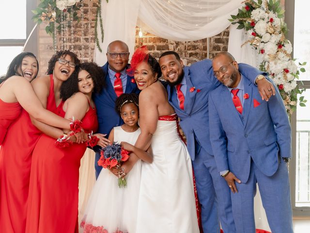 Maurice and Ayanna&apos;s Wedding in New Orleans, Louisiana 7