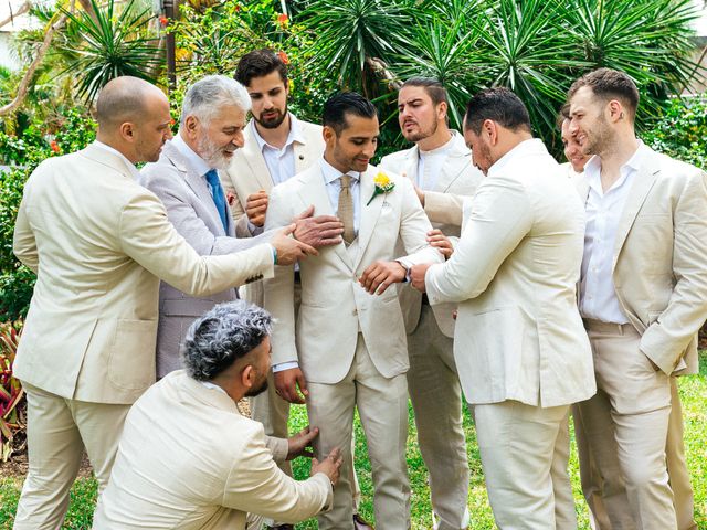 Justin and Michelle&apos;s Wedding in Playa del Carmen, Mexico 11