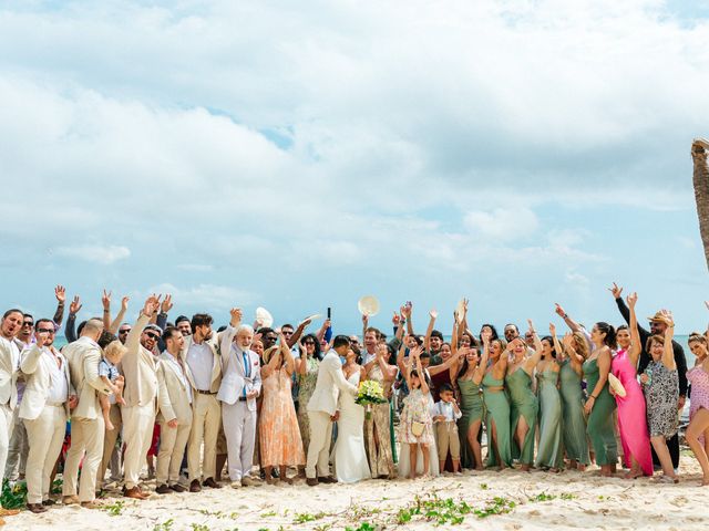 Justin and Michelle&apos;s Wedding in Playa del Carmen, Mexico 25