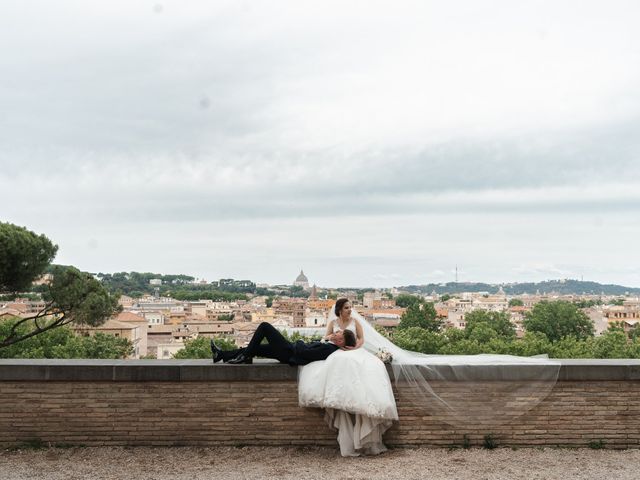 ALESSIA and MATTIA&apos;s Wedding in Rome, Italy 1