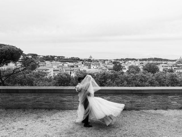 ALESSIA and MATTIA&apos;s Wedding in Rome, Italy 2