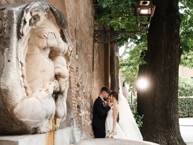 ALESSIA and MATTIA&apos;s Wedding in Rome, Italy 4