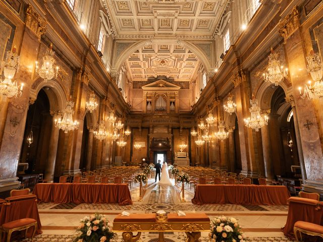 ALESSIA and MATTIA&apos;s Wedding in Rome, Italy 7