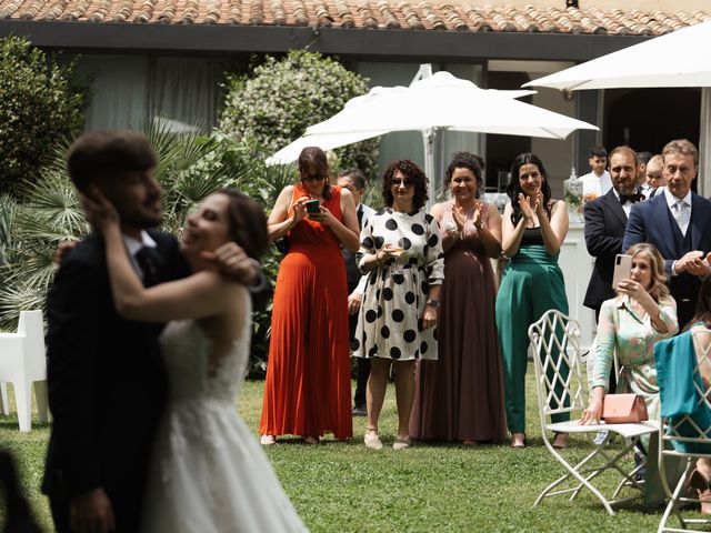 ALESSIA and MATTIA&apos;s Wedding in Rome, Italy 19