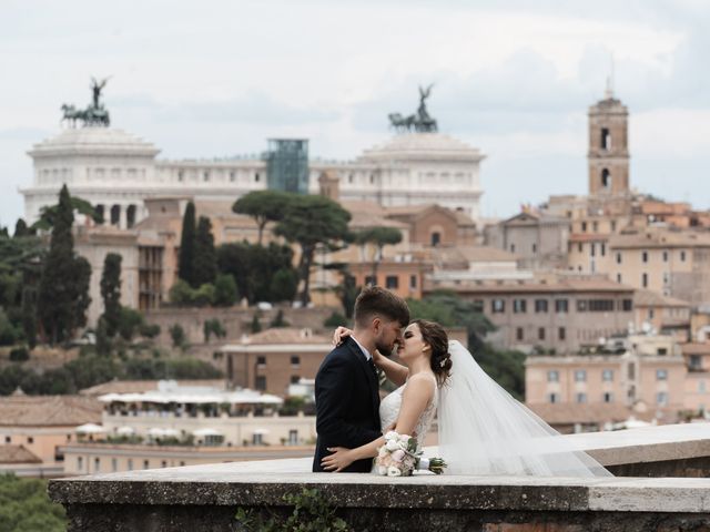 ALESSIA and MATTIA&apos;s Wedding in Rome, Italy 26