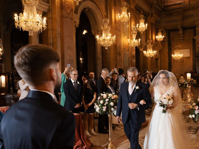 ALESSIA and MATTIA&apos;s Wedding in Rome, Italy 34