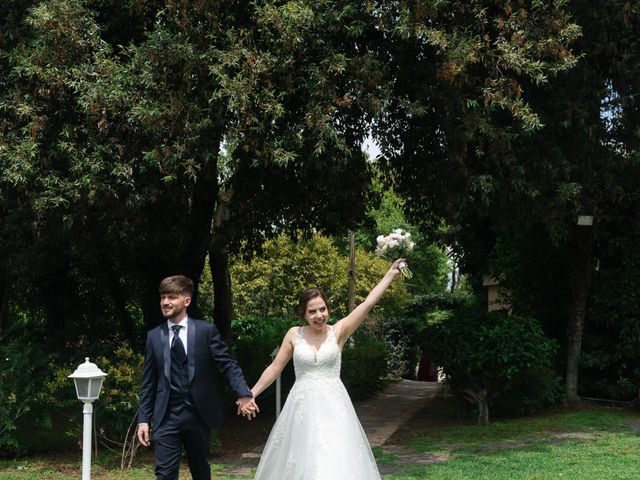 ALESSIA and MATTIA&apos;s Wedding in Rome, Italy 62