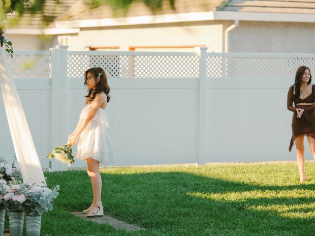 Kayla and Jonathan's Wedding in Sacramento, California 6