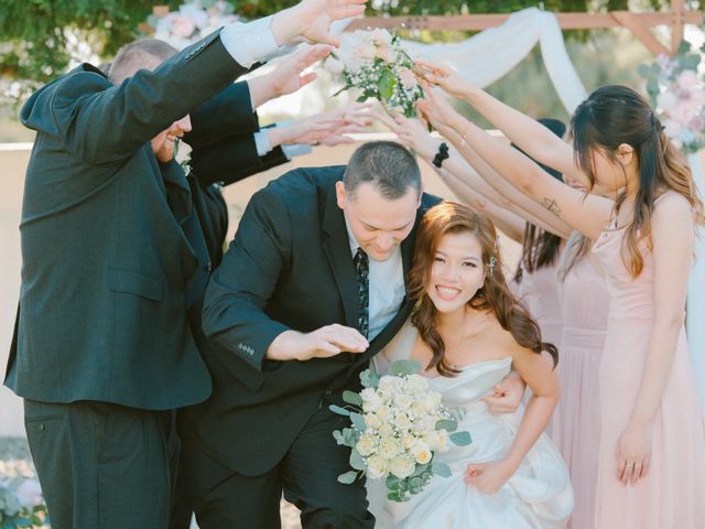 Kayla and Jonathan's Wedding in Sacramento, California 9