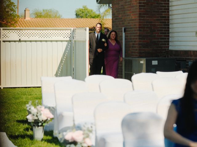 Kayla and Jonathan's Wedding in Sacramento, California 10