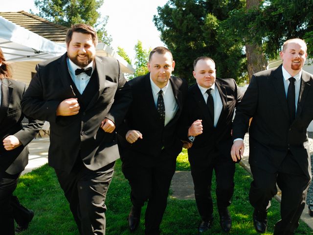 Kayla and Jonathan's Wedding in Sacramento, California 12