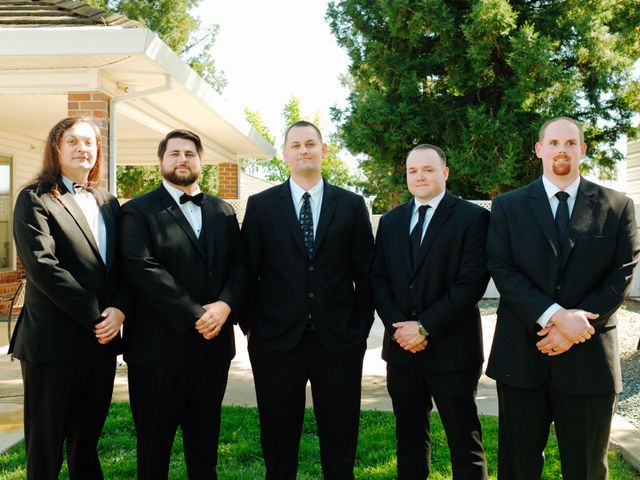 Kayla and Jonathan's Wedding in Sacramento, California 13