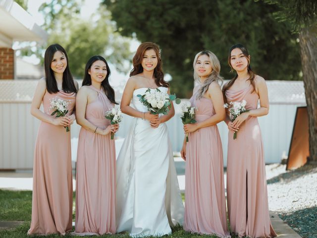 Kayla and Jonathan's Wedding in Sacramento, California 20