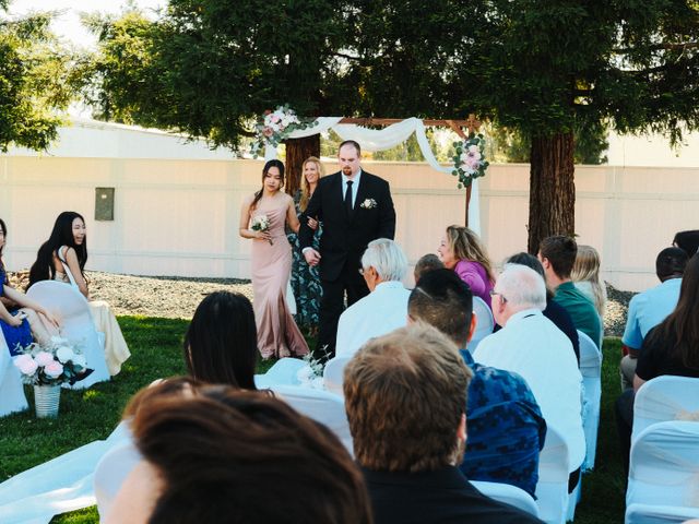 Kayla and Jonathan's Wedding in Sacramento, California 23