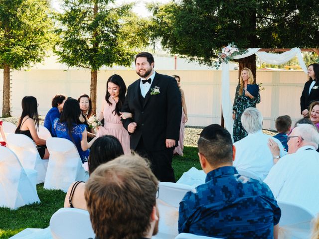 Kayla and Jonathan's Wedding in Sacramento, California 26