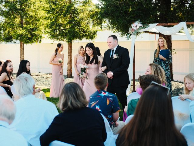 Kayla and Jonathan's Wedding in Sacramento, California 27