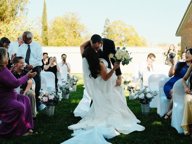 Kayla and Jonathan's Wedding in Sacramento, California 28