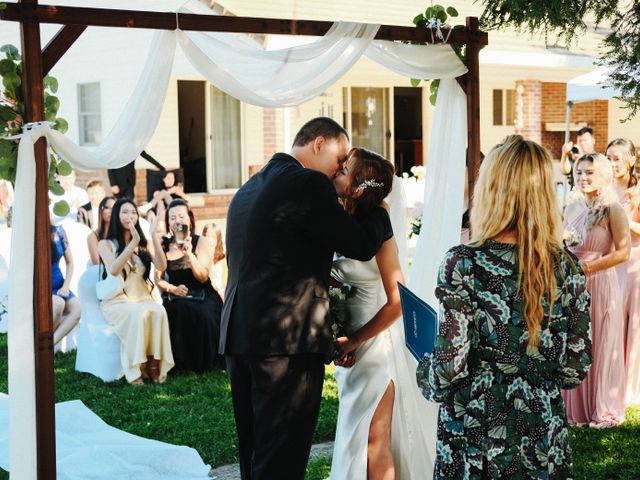 Kayla and Jonathan's Wedding in Sacramento, California 31