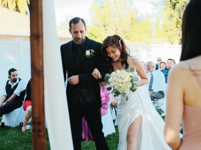 Kayla and Jonathan's Wedding in Sacramento, California 32
