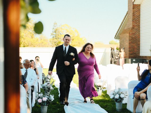 Kayla and Jonathan's Wedding in Sacramento, California 33