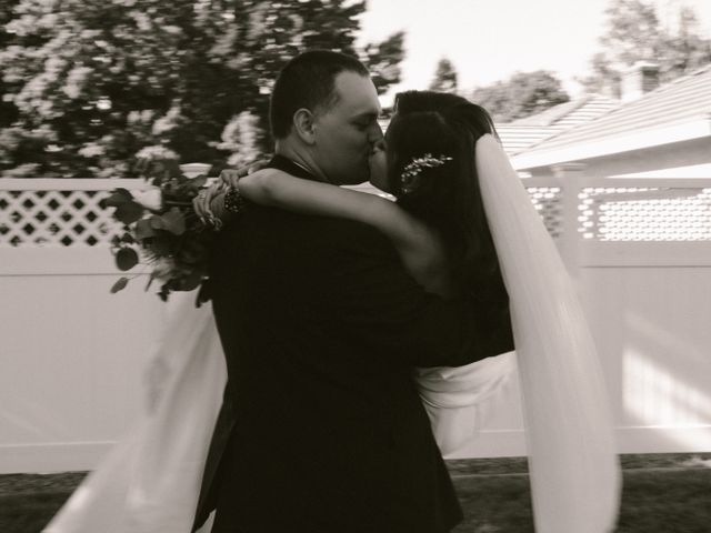 Kayla and Jonathan's Wedding in Sacramento, California 44
