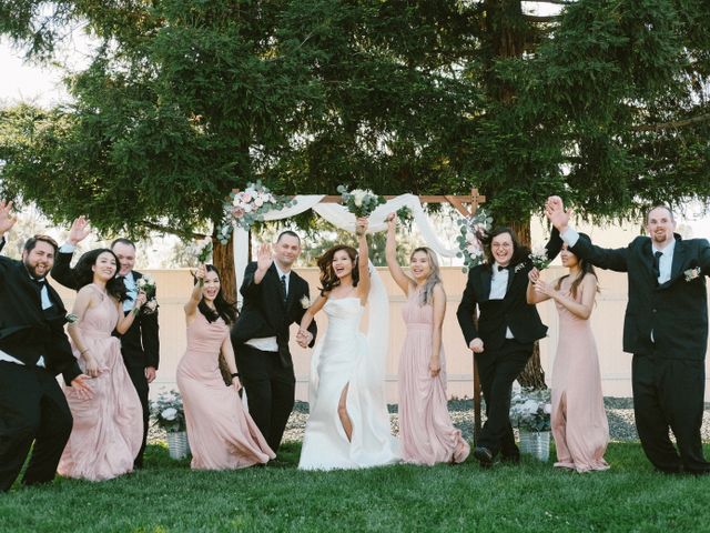 Kayla and Jonathan's Wedding in Sacramento, California 45