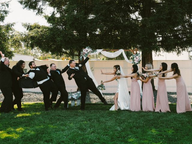 Kayla and Jonathan's Wedding in Sacramento, California 46