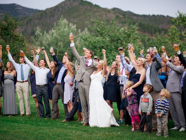 Carie and Chris&apos;s Wedding in Belgrade, Montana 17