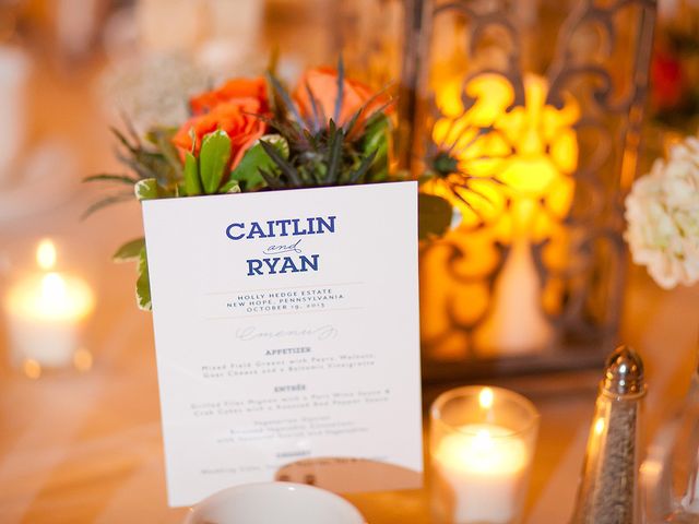 Caitlin and Ryan&apos;s Wedding in New Hope, Pennsylvania 25