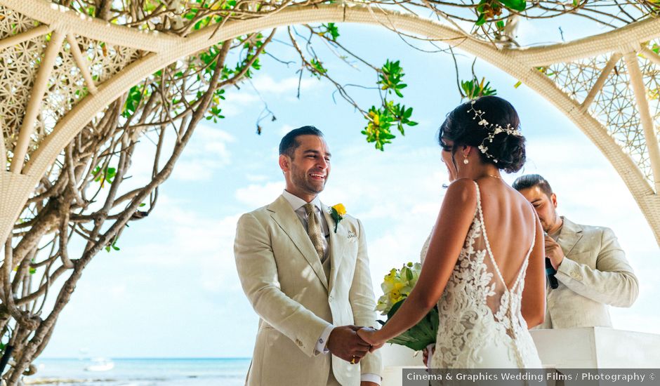 Justin and Michelle's Wedding in Playa del Carmen, Mexico
