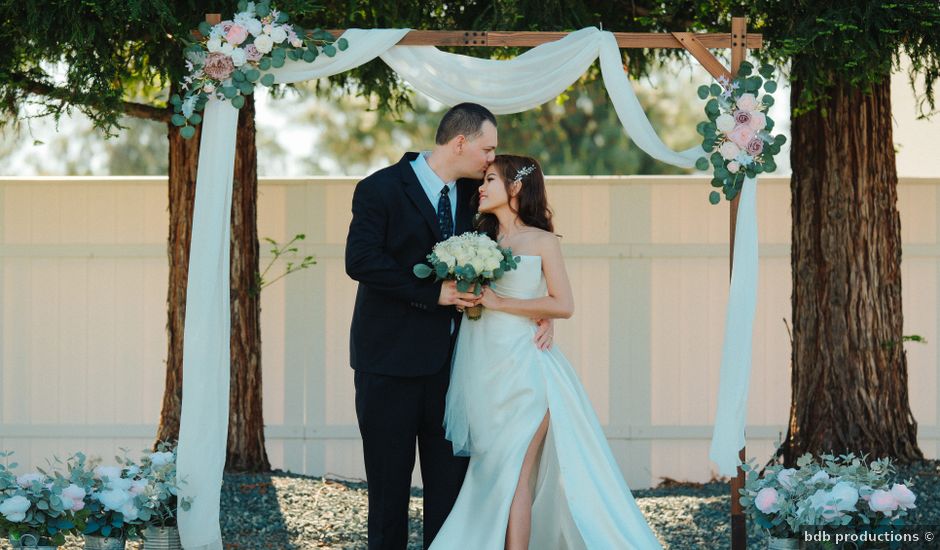 Kayla and Jonathan's Wedding in Sacramento, California