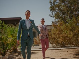 Brock & Kyle's wedding
