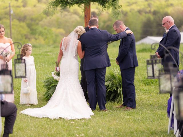 Luke and Emily&apos;s Wedding in Westfield, North Carolina 16