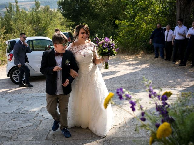 Daniele and Elena Sofia&apos;s Wedding in Siena, Italy 10