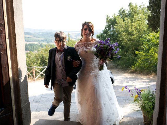 Daniele and Elena Sofia&apos;s Wedding in Siena, Italy 11
