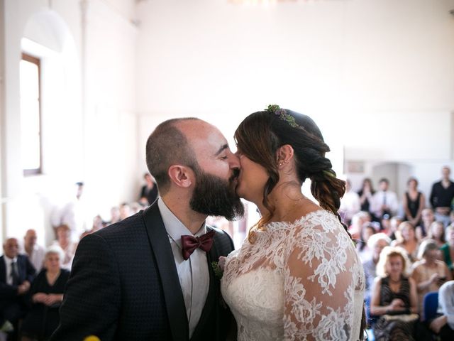 Daniele and Elena Sofia&apos;s Wedding in Siena, Italy 15