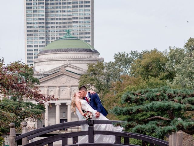 Julian and Lisa&apos;s Wedding in Chicago, Illinois 6