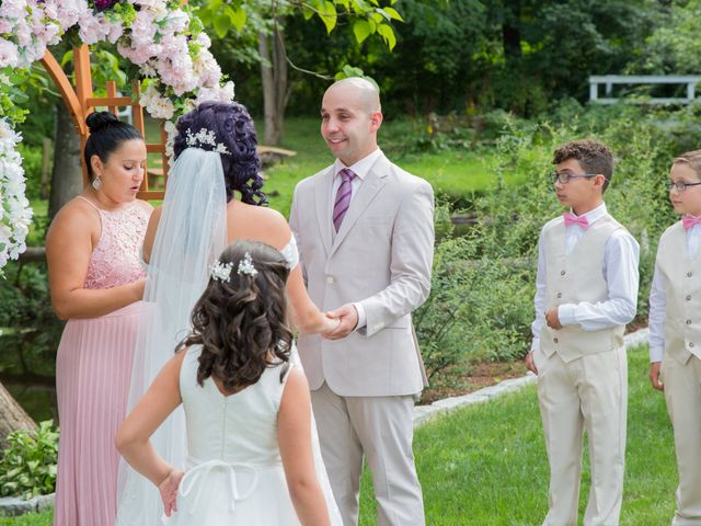 Alex Lastra and Caitlin Moore&apos;s Wedding in Springfield, Massachusetts 17