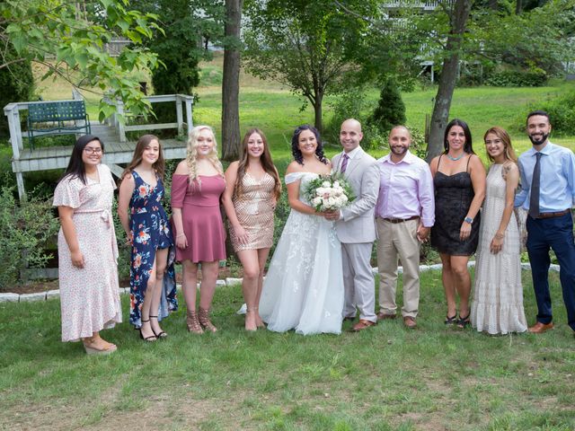 Alex Lastra and Caitlin Moore&apos;s Wedding in Springfield, Massachusetts 28