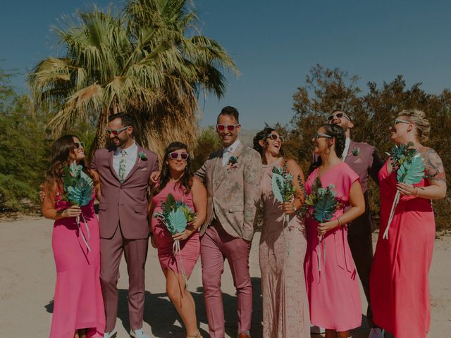 Kyle and Brock&apos;s Wedding in Palm Springs, California 7