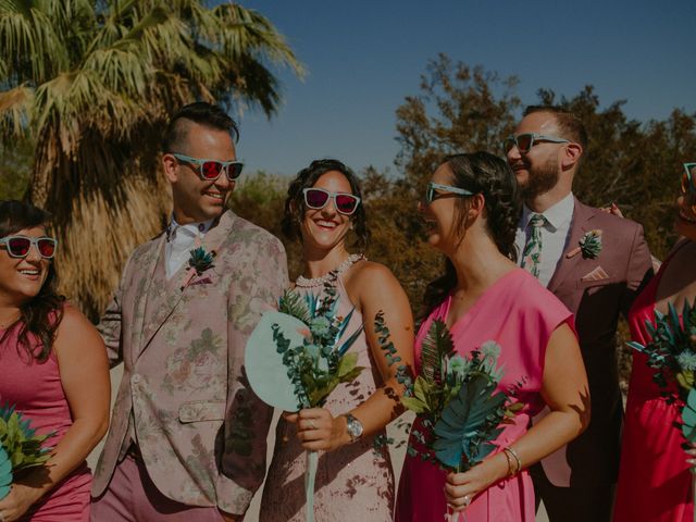 Kyle and Brock&apos;s Wedding in Palm Springs, California 8