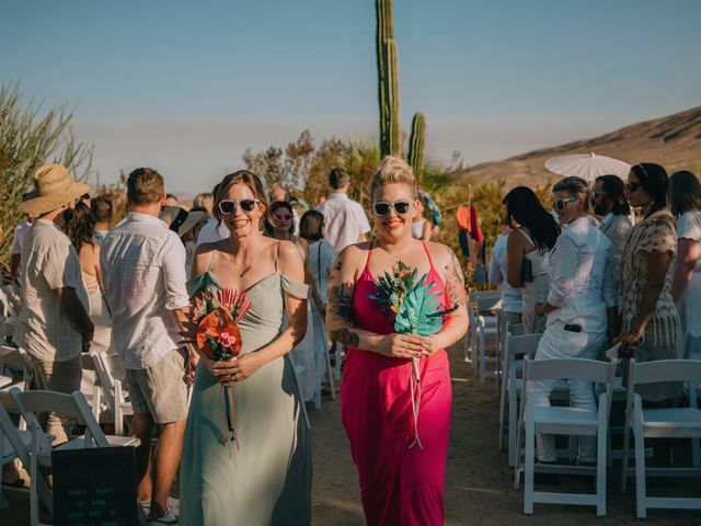 Kyle and Brock&apos;s Wedding in Palm Springs, California 18