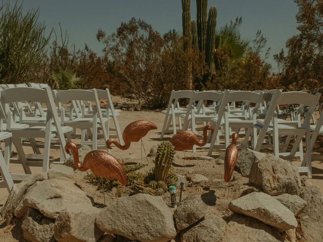 Kyle and Brock&apos;s Wedding in Palm Springs, California 20