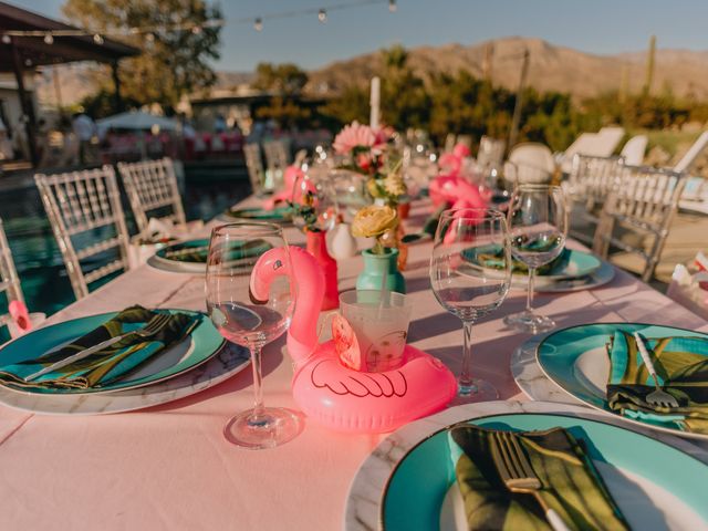 Kyle and Brock&apos;s Wedding in Palm Springs, California 22