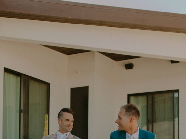 Kyle and Brock&apos;s Wedding in Palm Springs, California 30