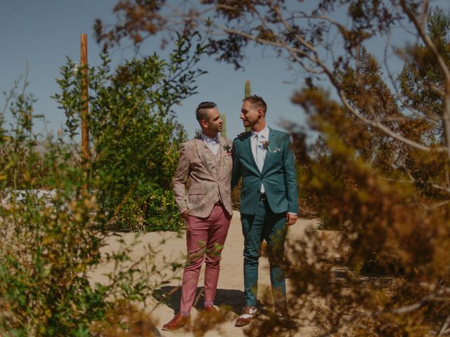 Kyle and Brock&apos;s Wedding in Palm Springs, California 47