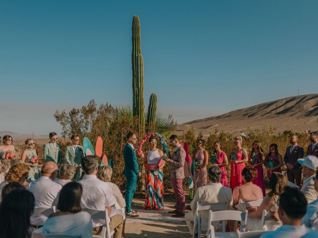 Kyle and Brock&apos;s Wedding in Palm Springs, California 51