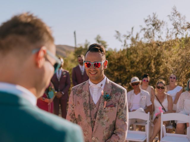 Kyle and Brock&apos;s Wedding in Palm Springs, California 52