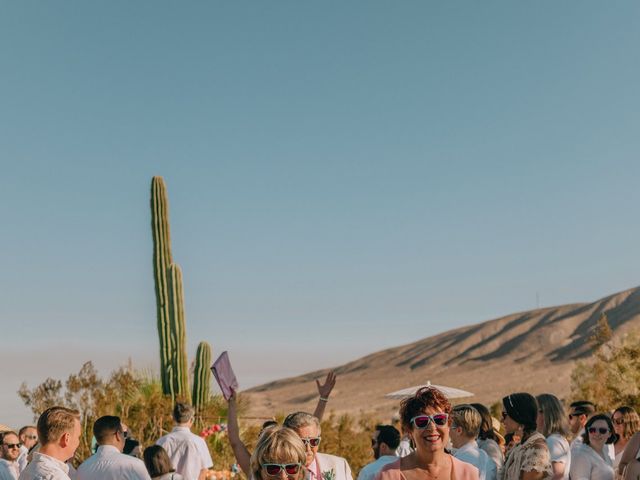 Kyle and Brock&apos;s Wedding in Palm Springs, California 54